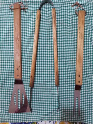 Set posate per barbecue