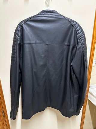 Chaqueta de cuero