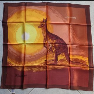 Foulard vintage by Heil