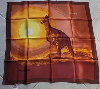 Foulard vintage by Heil