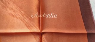 Foulard vintage by Heil
