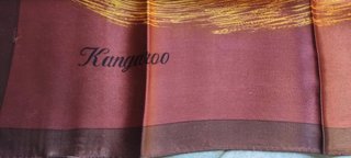 Foulard vintage by Heil