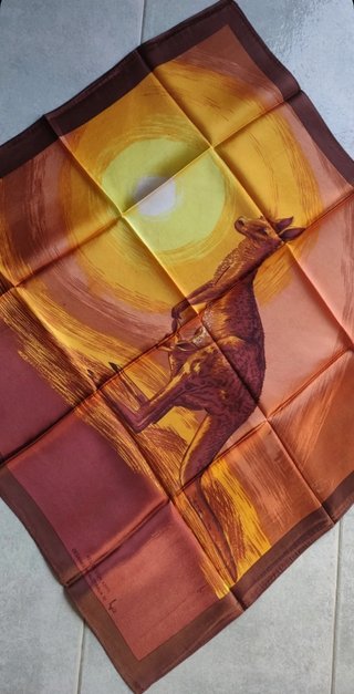 Foulard vintage by Heil