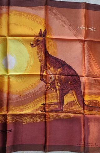 Foulard vintage by Heil