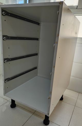 Mueble cajonera cocina