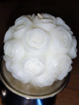 Soporte para velas decorativo