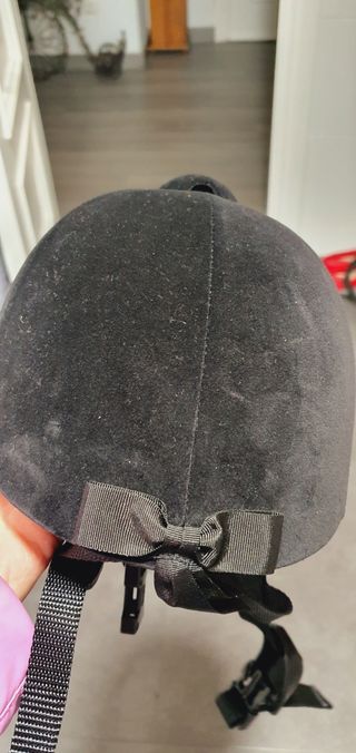 Cascos de hípica.