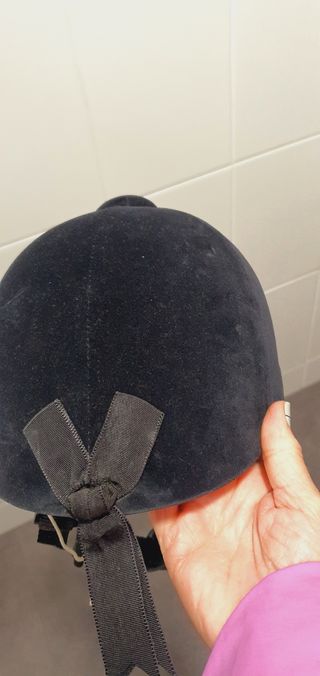 Cascos de hípica.