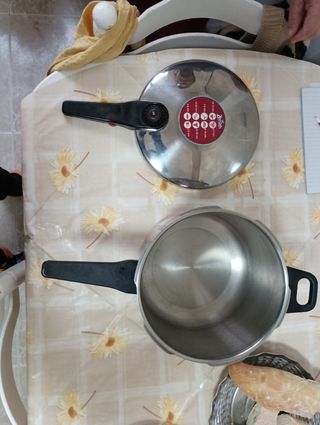 Olla a presión rapida (6 litros)