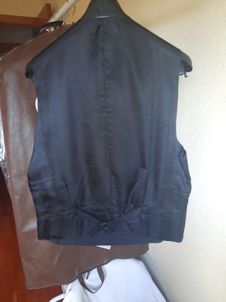 TRAJE CABALLERO GRIS MARENGO. NUEVO