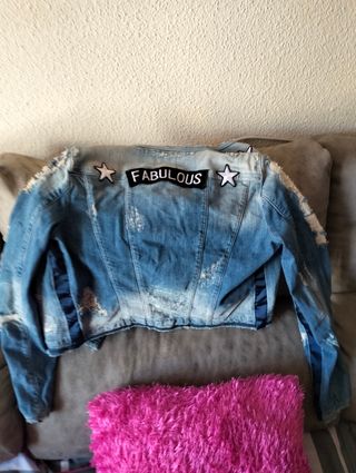 Chaqueta vaquera 
