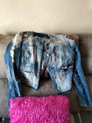 Chaqueta vaquera 