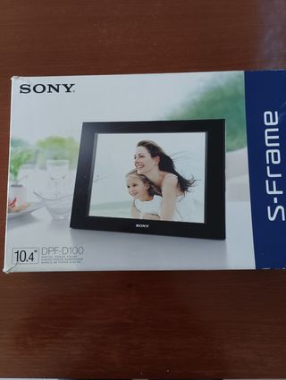 Marco Digital de Fotos Sony