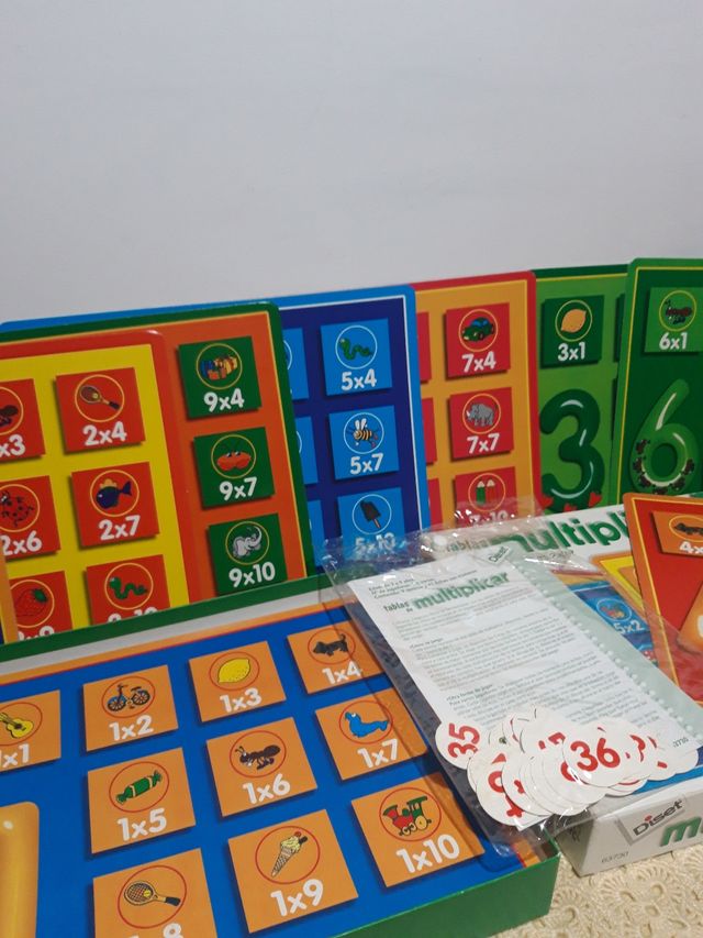 Juego tablas de multiplicar
