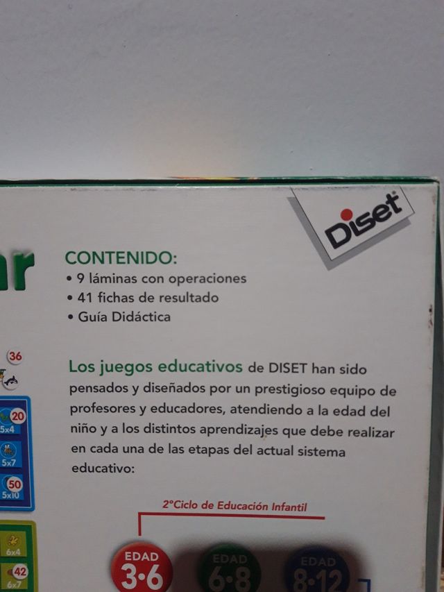 Juego tablas de multiplicar