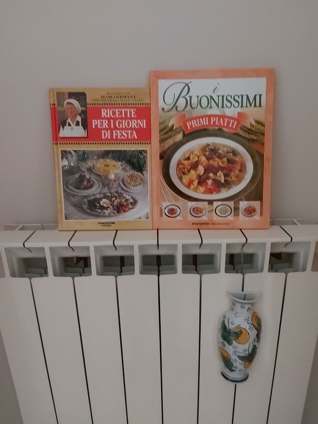 2 libri cucina