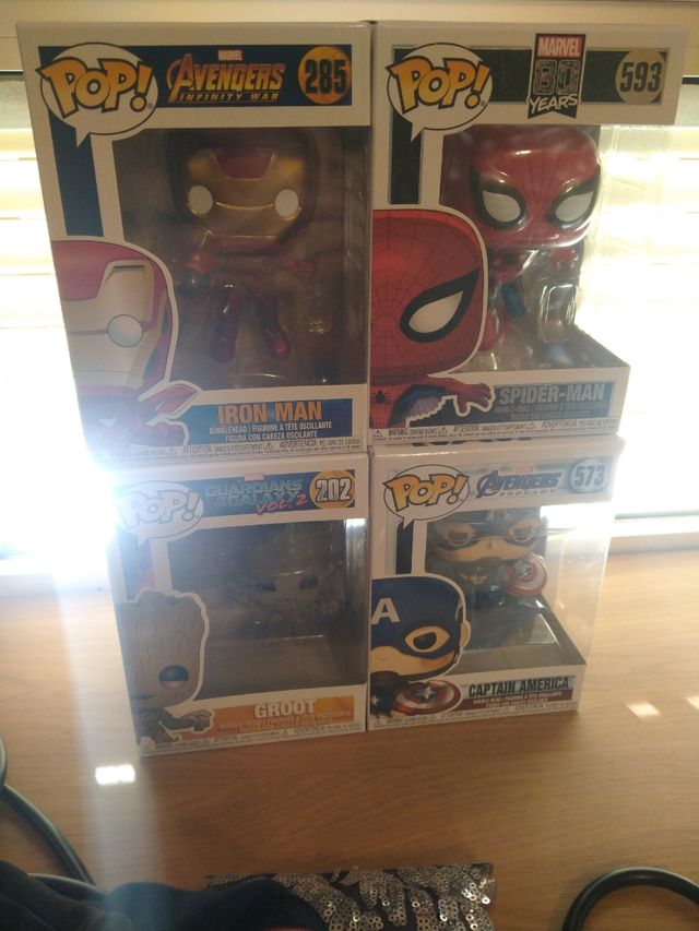 Funko pop Marvel