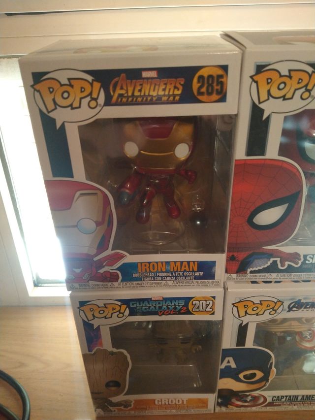 Funko pop Marvel