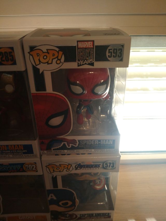 Funko pop Marvel