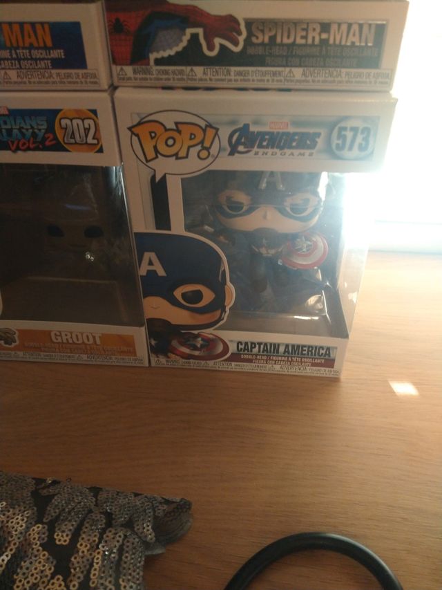Funko pop Marvel