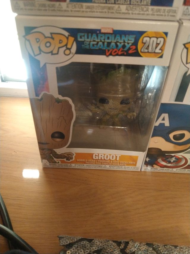 Funko pop Marvel
