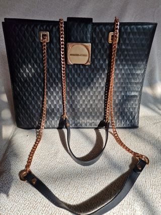 Bolso piel Hannibal Laguna 