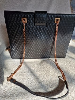 Bolso piel Hannibal Laguna 