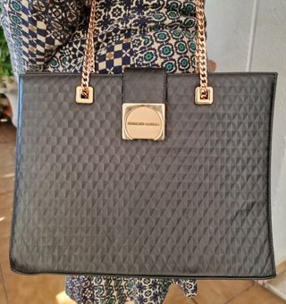 Bolso piel Hannibal Laguna 