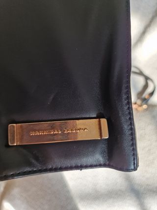 Bolso piel Hannibal Laguna 