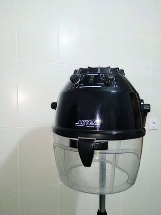 Secador de casco