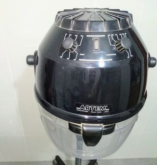 Secador de casco