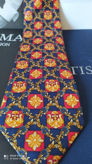 Corbata Rochas Seda