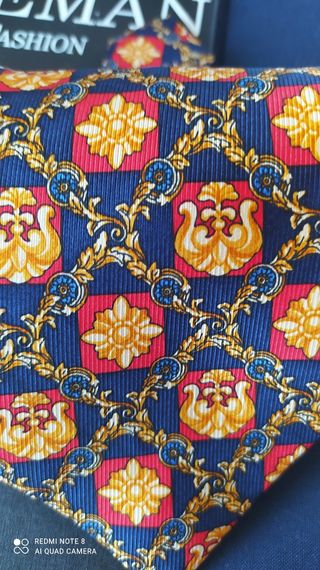 Corbata Rochas Seda