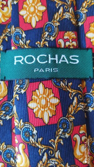 Corbata Rochas Seda