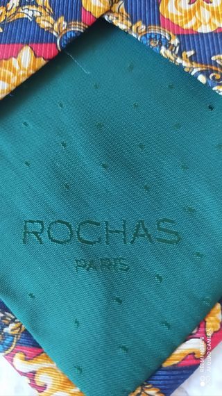 Corbata Rochas Seda