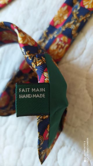 Corbata Rochas Seda