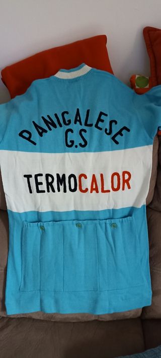 Maglia ciclismo in lana anni 70