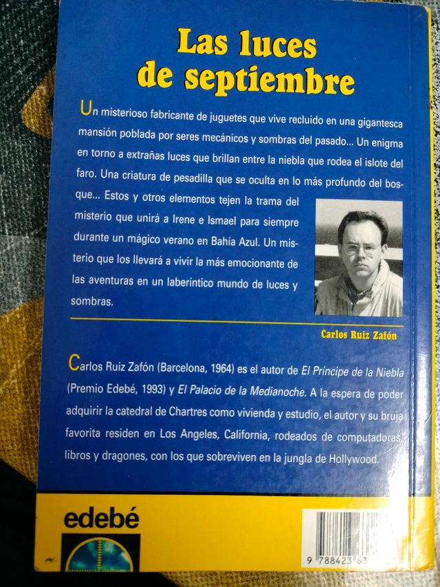 Pack de libros ( 12 años )