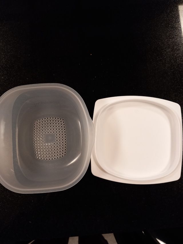 Cheesesmart tupperware