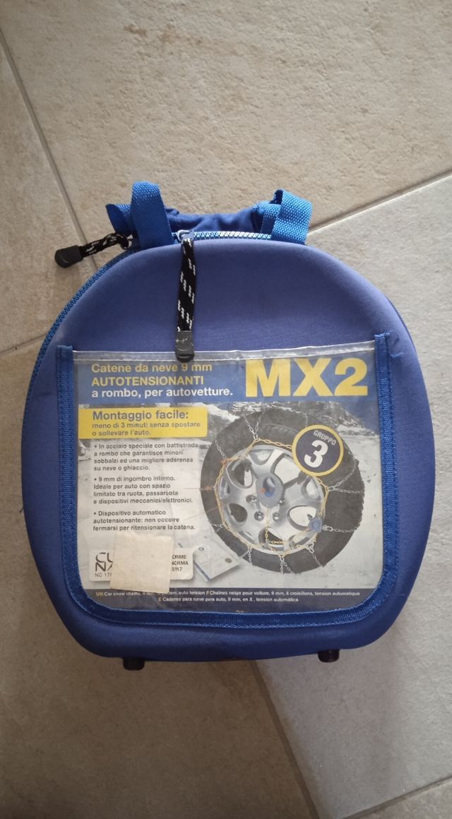Catene neve per auto