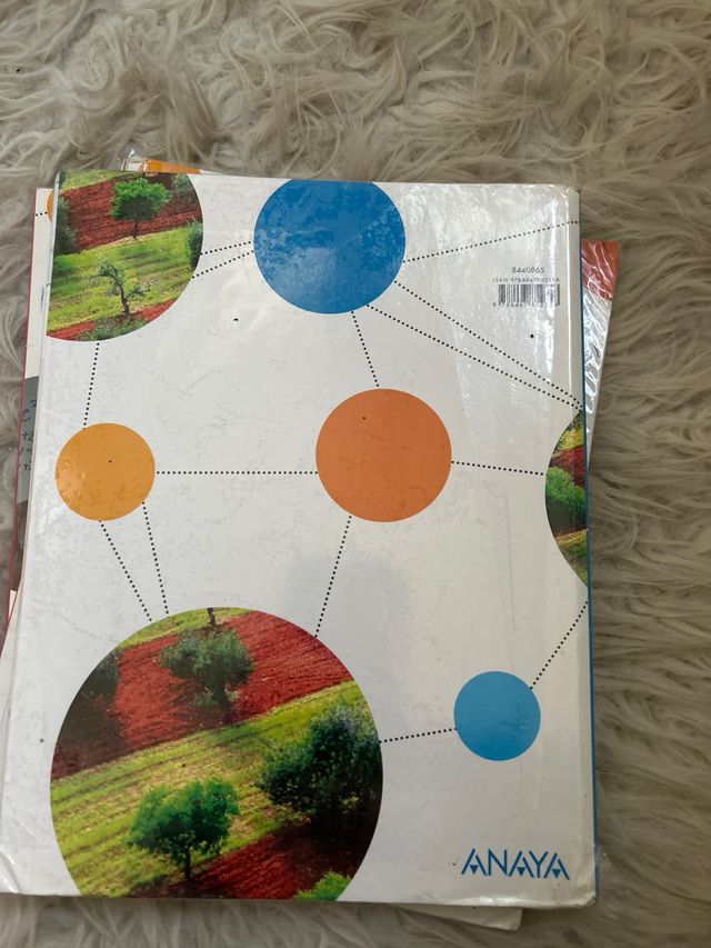 Libro Geografia e Historia Anaya 3 eso