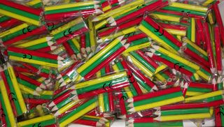 25 Set pastelli da 3 colori