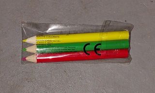 25 Set pastelli da 3 colori