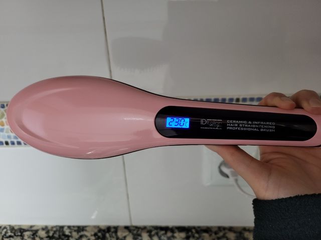 Spazzola lisciante in ceramica 