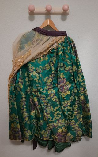 Traje de fallera