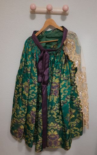 Traje de fallera