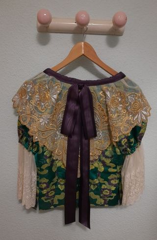 Traje de fallera