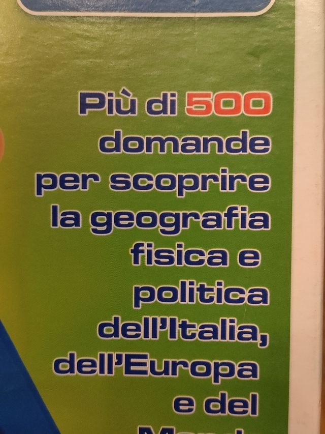 Sapientino geografia Clementoni 7+