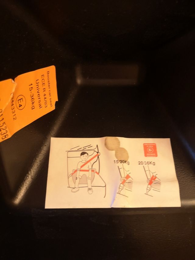 Alzador coche niñ@s