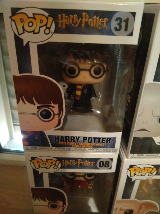 Funko pop saga harry potter